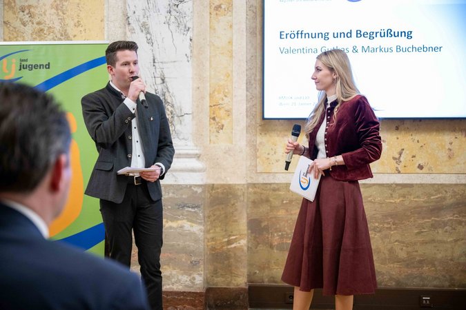 Neujahrsempfang der Landjugend Österreich 2026