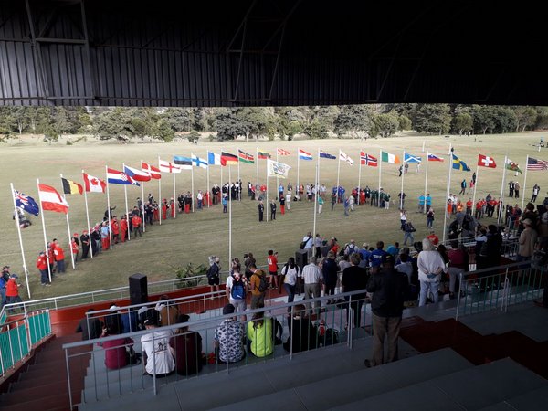 WM-Pflügen letzter Trainingstag & Eröffnung
