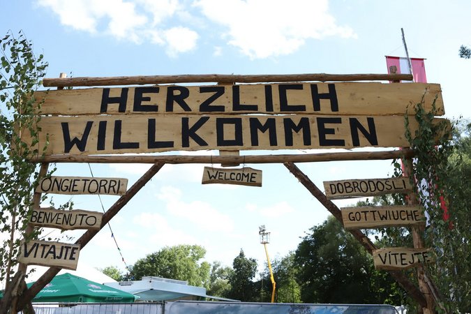 EM Handmähen 2019: Eröffnungsabend