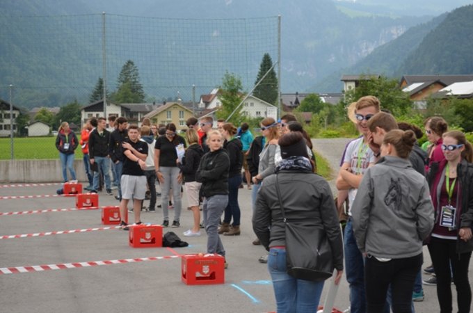 BE 4er-Cup: Actionparcour