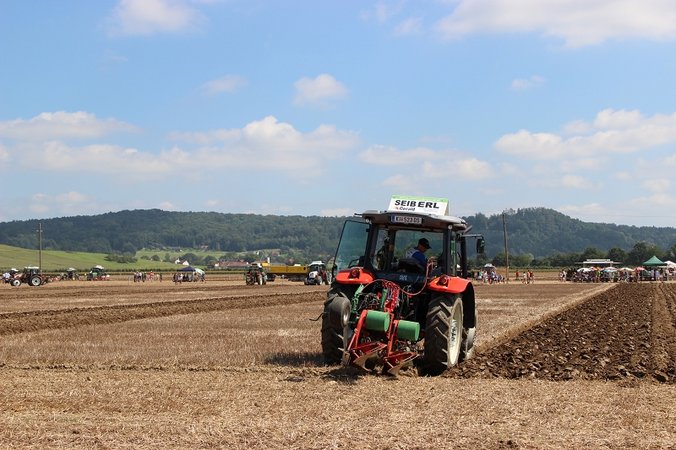 BE Pflügen: Bewerb II