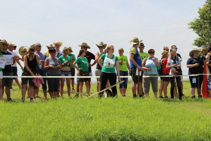 BE Sensenmähen: Bewerb