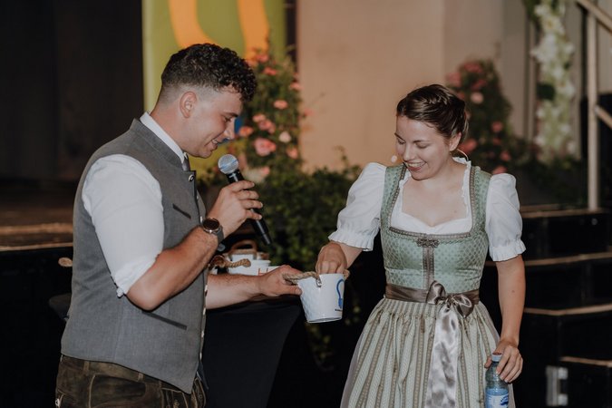 Bundesentscheid 4er- Cup und Reden Siegerehrung