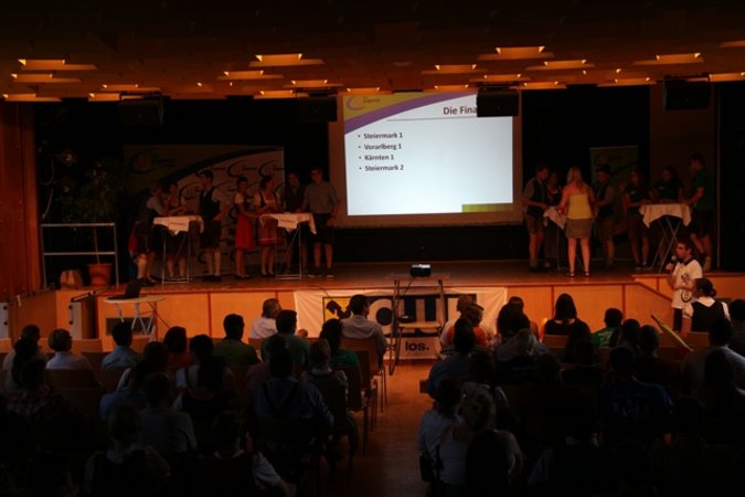 BE 4er-Cup & Reden: 4er-Cup Finale