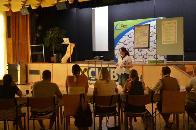 BE 4er-Cup & Reden: Präsentationsrede