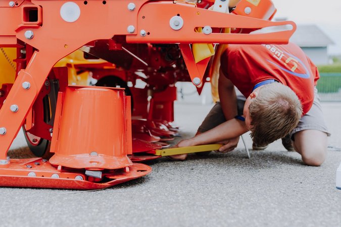 Bundesentscheid Agrar- und Genussolympiade 2022- Wettbewerb