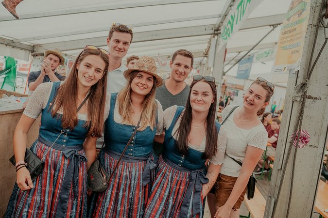 Siegerehrung Bundesentscheid Sensenmähen 2024