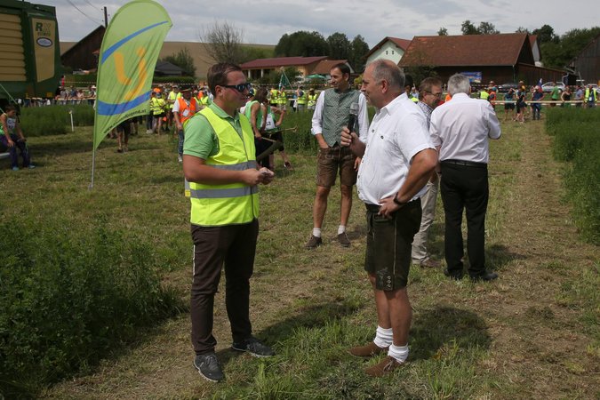 EM Handmähen 2019: Bewerb