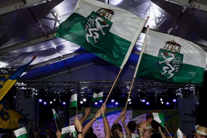 Bundesentscheid Pflügen 2022: Siegerehrung