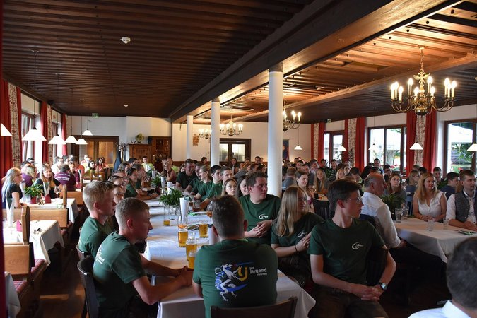 Bundesentscheid 4er-Cup und Reden 2021 - Eröffnung