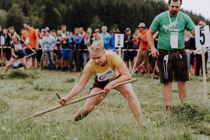 Bundesentscheid Sensenmähen - Highlights