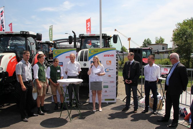 Pflügerverabschiedung